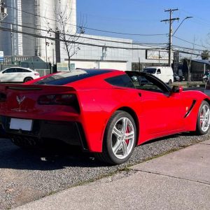 Chevrolet Corvette C7 Stingray full